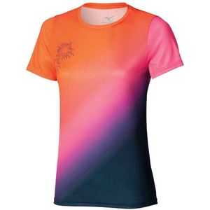 Mizuno - QD Tee Yuuyake - Sportshirt - Dames