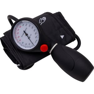Handmatige bloeddrukmeter met drukventiel - handmatig - aneroïd - palm type - bloeddruk - Mast Medical