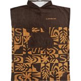 Quiksilver - Aqyaa03233 - Poncho - Bruin - Badstof Katoen