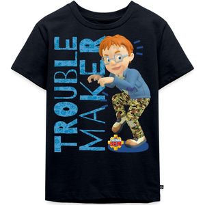 Brandweerman Sam™ Onruststoker Norman Price Premium T Shirt Kinderen
