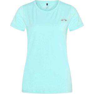 Hv Polo Shirt Hvpclassic Turquoise - Turquoise - m