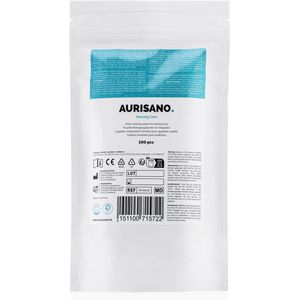 AURISANO - Reinigingsdoekjes Gehoorapparaten - 100 Stuks - Biologisch Afbreekbaar