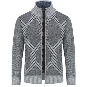 Heren Slim Fit Casual Chunky Knit Trui - 5 Kleuren