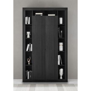 Bibliotheek 2 Deuren H217 cm - Rimini