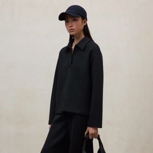 ECOALF - Granadella Sweatshirt - Zwart - Oversize