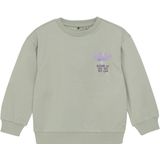 DAILY7 - Sweater Backprint - Hoodie - Mint