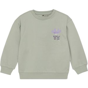 DAILY7 - Sweater Backprint - Hoodie - Mint