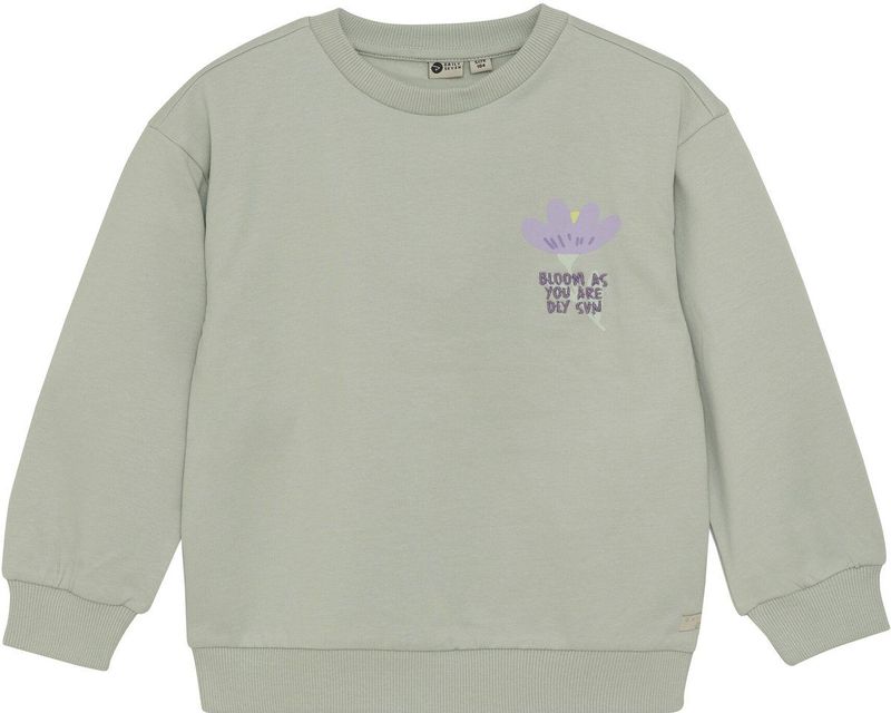 DAILY7 - Sweater Backprint - Hoodie - Mint