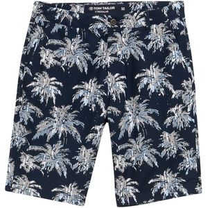 Tom Tailor - Korte Broek - Heren - Optimaal Draagcomfort - Zwart