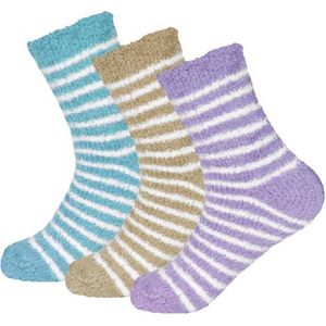 Zachte Warme Huissokken - Wintersokken - 3 Paar - One Size 35-41 (3119)
