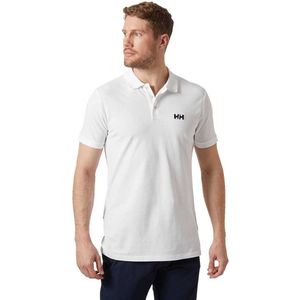 Helly Hansen Malcesine Korte Mouw Poloshirt Wit L Man