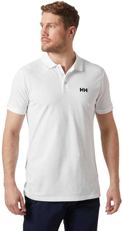 Helly Hansen Malcesine Korte Mouw Poloshirt Wit L Man