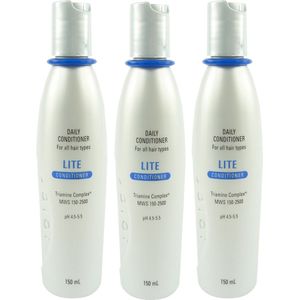 Joico Daily Conditioner Lite Haarverzorging Conditioner Vocht Volume 3x150ml
