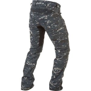 Trilobite 661 Parado Regular Fit Men Jeans Long Blue Digi Camo Level 2 30 - Maat - Broek