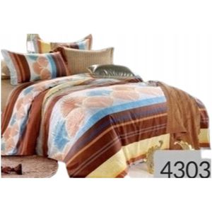 Elway Beddengoed 200x220cm Katoen Satijn - Hoge Kwaliteit