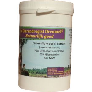 Dierendrogist Groenlipmossel Extract - Veterinair - 500gr