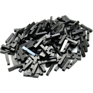 1-Pin Dupont 2.54 mm Connector Behuizing – 50 stuks