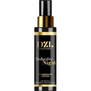 DZL Haarparfum Intense - Seductive Night | 1x 100ml - Geur van Bergamot, Sinaasappelbloesem, Kokos, Tuberoos, Jasmijn, Vanille & Muskus
