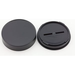 Achterdop+Bodydop (2 stuk): Hasselblad mount camera lens