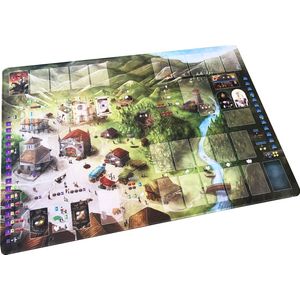 Architects of the West Kingdom: Playmat - Engelstalige Editie - Renegade Game Studios