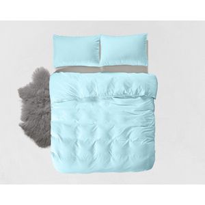 Zensation Ball Fringe - Dekbedovertrekset - Lits-Jumeaux - 240x200/251 + 2 kussenslopen 60x70 - Baby Blauw