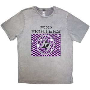 Foo Fighters - FF 4 Stone Wash - T-shirt - Unisex