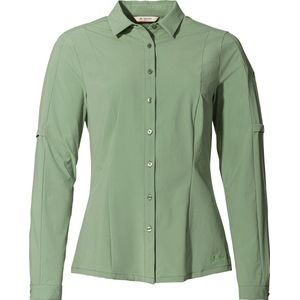 Vaude Women's Stretch Shirt - Outdoorblouse - Dames - Lange mouwen - Groen - Maat 42