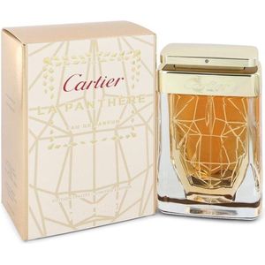 Cartier La Panthère Limited Edition - 75 ml - eau de parfum spray - damesparfum - zelfde geur, speciale verpakking