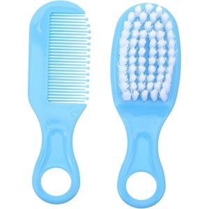 Set Pasgeboren Haar Borstel & Kam Zachte Meisje Kam voor Haarverzorging