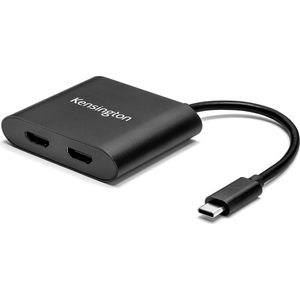 Kensington USB-C naar Dual HDMI 1.4 Video-adapter