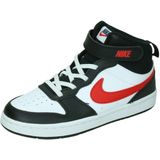 Nike court borough mid 2 bpv in de kleur wit.