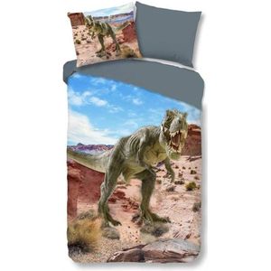 Dinosaurus T-rex Dekbedovertrek - Good Morning