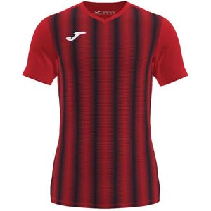 Joma - Inter II - T-shirt - Rood - Korte Mouwen - Voor Heren