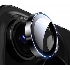 ESR Camera Lens Protector - Voor Apple iPhone 16 Pro/Pro Max - Zwart Glas