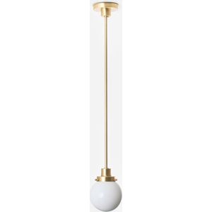 Art Deco Trade - Hanglamp Bol Ø 15 20's Messing