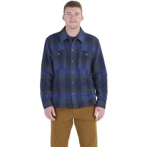 Marmot Incline Heavyweight Flannel Overhemd Met Lange Mouwen Blauw 2XL Man
