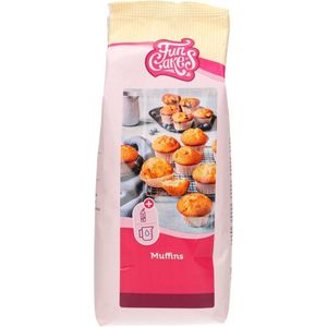 FunCakes Mix voor Muffins - Muffin Mix - Cakemix - Bakmix - 1kg