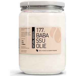 Natural Heroes - Babassu Olie (Biologisch & Geraffineerd) 500 ml