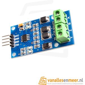 RS422 naar TTL Transfers Module Bidirectionele signalen Full Duplex 422 naar Microcontroller MAX490 TTL Converter Module