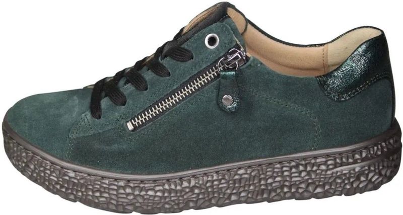 Hartjes - Phil Shoe - Damessneaker - Bottle Green - Suède