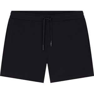 Ballin Amsterdam - Heren Regular fit Shorts Sweat - Black - Maat XXL