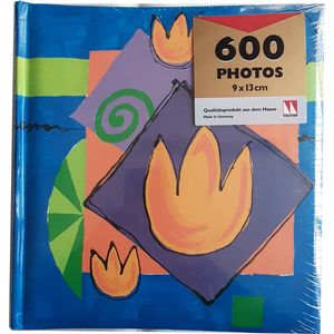 Walther Fotoalbum 100 Pagina´s Tulp