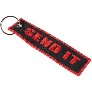Send It - Sleutelhanger - Motor - Scooter - Auto - Cadeau - Universeel
