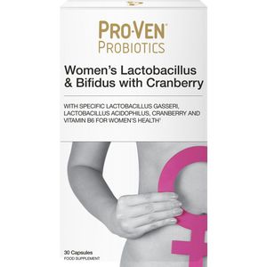 ProVen probiotica vrouwen intiem flora 30 capsules