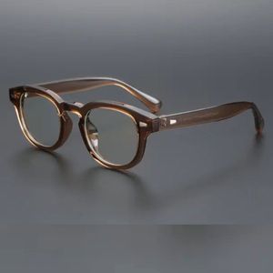 Flipflop Club® Jaren 30' Vintage Computerbril - Bruin - Blauw Licht Filter Bril - Blue Light Glasses - Beeldschermbril - Anti blauw licht - Gaming Bril - Vermoeide ogen - Hoofdpijn - Bril computer/tv schermen - Unisex - Zonder sterkte