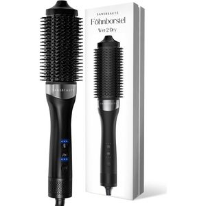 Sansbeauté - Wet-2-Dry - Föhnborstel - Multistyler - Airstyler - Haarborstel - Krulborstel - Warmteborstel - Volume en Krullen