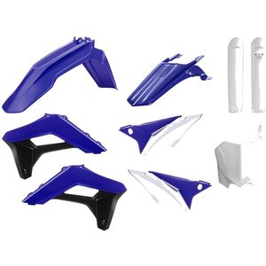 Polisport Sherco Sc/sc-f 19-20 Plastic Set Blauw