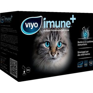 viyo imune+kat : ondersteunt het immuunsysteem van je kat, Uw kat vindt het vast zeer lekker 14 zakjesvan 30 ml