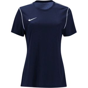 Nike - Park 20 - Sportshirt - Donkerblauw - Dames