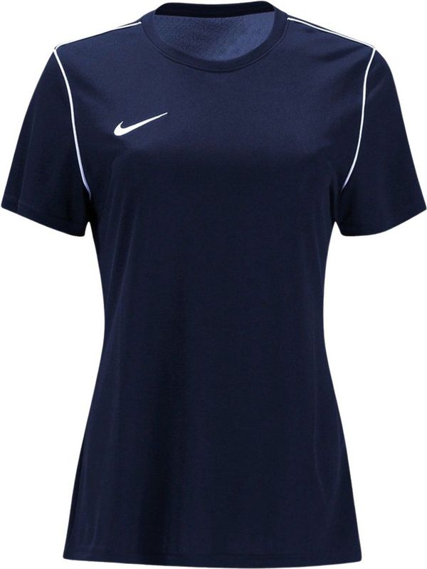 Nike - Park 20 - Sportshirt - Donkerblauw - Dames
